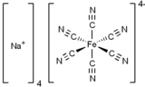 Image illustrative de l’article Ferrocyanure de sodium