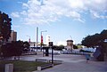 South Bank and the South Brisbane Cenotaph