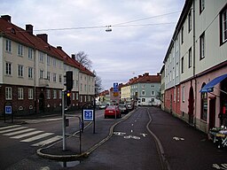Stockholmsgatan i Bagaregården.