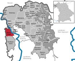 Stockstadt am Main - Localizazion