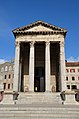 Istria (Templo de Agusto/Augusto Temple/Tempju ta' Augustus, Colonia Pietas Iulia Pola Pollentia Herculanea, Histria)