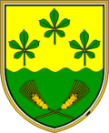 Wappen von Občina Tišina