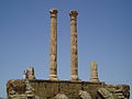 Roman ruins of Timgad (north-eastern)