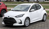 Toyota Yaris (XP21) (seit 2020)