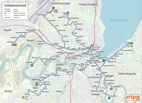 Image illustrative de l’article Trolleybus de Genève