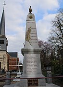 Le monument aux morts.