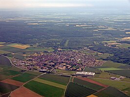 Bresles vanuit de lucht