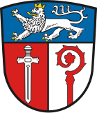 Wappe vom Landkreis Ostallgäu