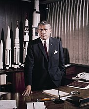 Wernher von Braun, raketkonstruktör