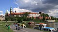 Wawel vista.