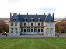 Ang Chateau sa Yville-Sur-Seine