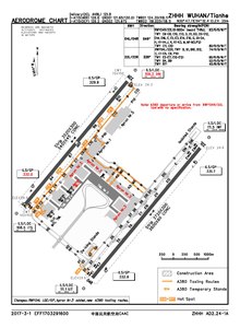 CAAC airport chart