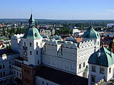 Schloss der Herzöge von Pommern in Stettin