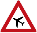 Zeichen 144-10 Flugbetrieb (Aufstellung rechts)