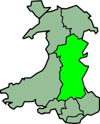 Powys yng Nghymru 1976-1996