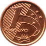 1 Cent Rückseite