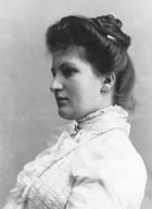 Alma Mahler, um 1900