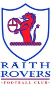 Das Wappen der Raith Rovers