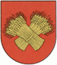 Wappen von Ľutina