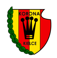 Wappen von Korona Kielce