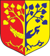 Wappen von Veľký Meder Nagymegyer