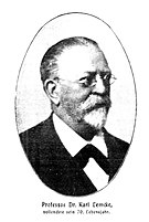 Carl von Lemcke -  Bild