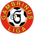 Logo der tschechischen Gambrinus Liga