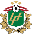 (5) Logo Latvijas Futbola federācija