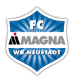 Das Vereinslogo als FC Magna …