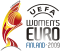 Logo der Fußball-Europameisterschaft der Frauen 2009