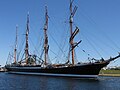 Segelschulschiff Sedov 2006 in F.-Laeisz-Farben gestrichen