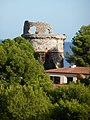 Torre Barona (Blick aus dem Landesinnern)