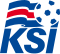 Logo des isländischen Fußballverbandes