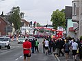 2007: Kurz vor dem Start in Dortmund