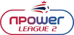 Logo der Football League Two