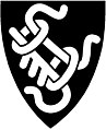 Früheres Wappen von Halsheim