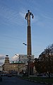 Gagarin-Denkmal in Moskau