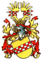 Wappen der Grafen von der Mark im Wappenbuch des Westfälischen Adels