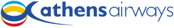 Das Logo der Athens Airways