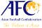Logo des asiatischen Fußballverbandes AFC