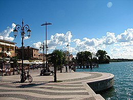 Uferpromenade – Lungolago Marconi