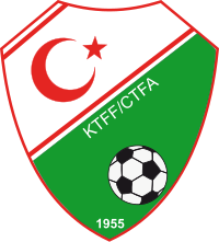 Logo des türkisch-zyprischen Fußballverbandes