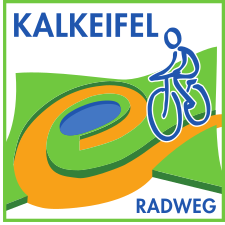 Logo des Kalkeifel Radweges