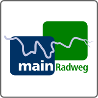 Logo des Main-Radwegs