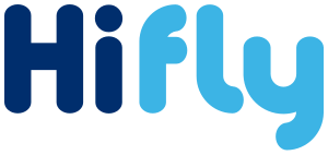 Logo der Hi Fly