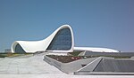 Heydar-Aliyev-Zentrum, Baku, Aserbaidschan