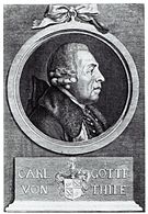 Carl Gottfried von Thile -  Bild