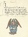 Exlibris für Hildebrand Brandenburg, um 1480