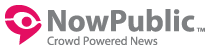 NowPublic logo