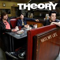 Cover for "Hate My Life" single by Theory of a Deadman.